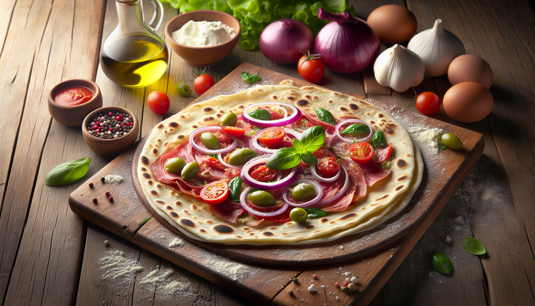 ricette di piadina romagnola